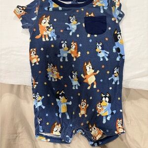 * NOT AVAILABLE *Cartoon Character Romper